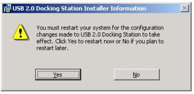 VIVANCO NBK DOCK U2 14378 - Exécution du programme d'installation - 7