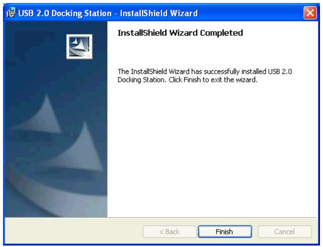 VIVANCO NBK DOCK U2 14378 - Running the Setup Program - 6