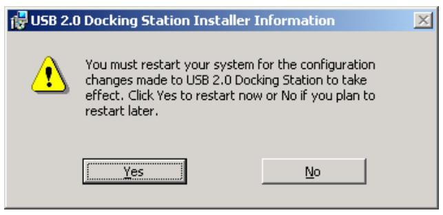 VIVANCO NBK DOCK U2 14378 - Running the Setup Program - 7
