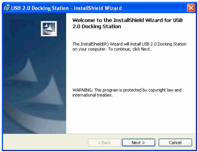 VIVANCO USB 2.0 DOCKING STATION - Installatie - 3