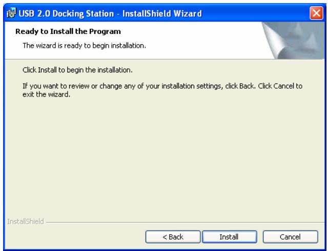 VIVANCO USB 2.0 DOCKING STATION - Installationsprogramm ausführten - 4