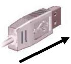 VIVANCO USB PARALLEL ADAPTER USB TO CENTRONICS 18M - Gebrauchsanleitung – User's Manual – Notice d'emploi – Instrucciones de uso – Istruzioni per l'uso– Gebruiksaanwijzing– Instruções de uso – Instrukcja obstugi – Brugermanualer – Bruksanvisning - 1