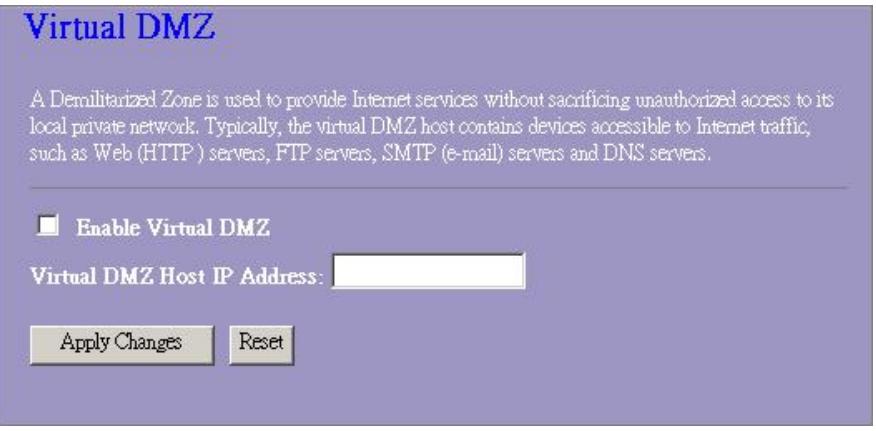 VIVANCO WLAN ROUT 54-N - Virtual DMZ - 1