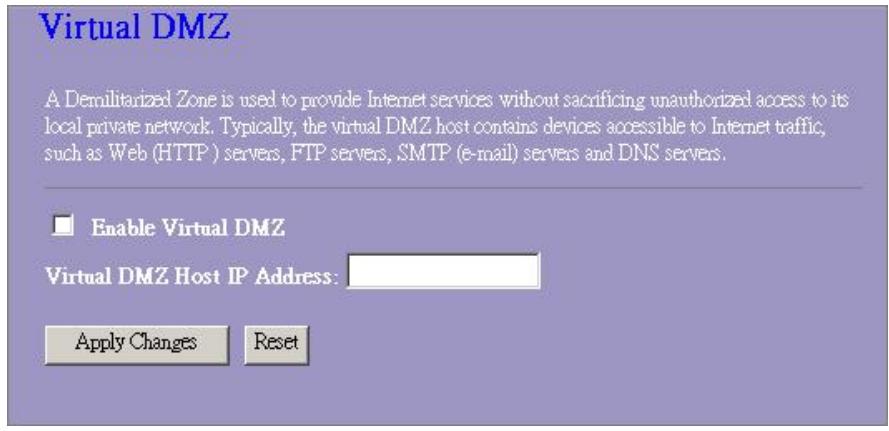 VIVANCO WLAN ROUT 54-N - Virtuell DMZ - 1