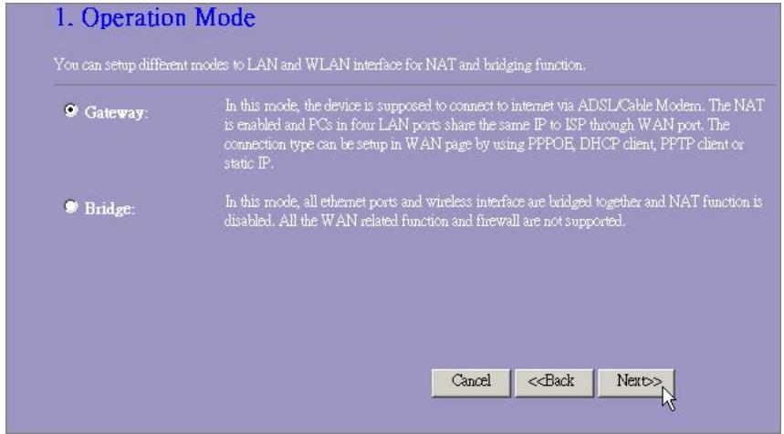 VIVANCO WLAN ROUT 54-N - Assistant d'installation (setup wizard) - 2