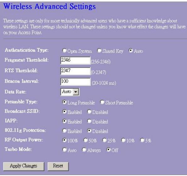 VIVANCO WLAN ROUT 54-N - Fortgeschrittene Einstellungen - 1