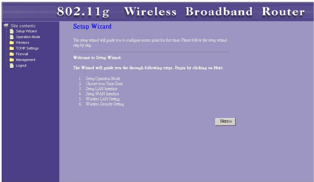 VIVANCO WLAN ROUT 54-N - Interfaz gráfica de usuario. - 1