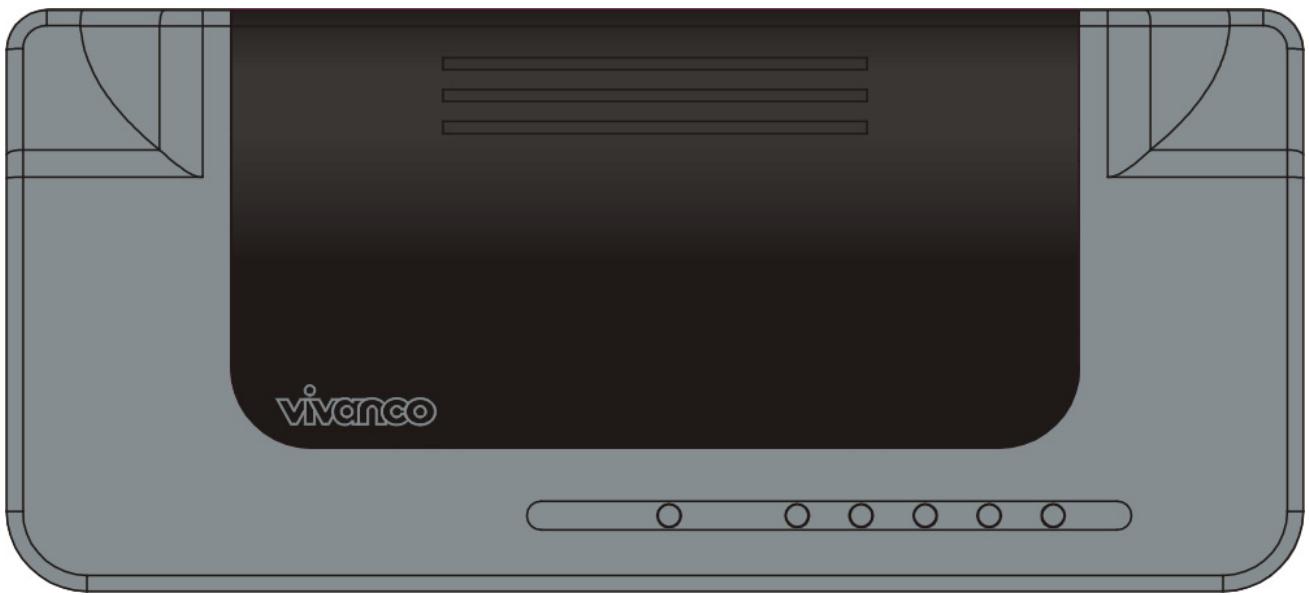 VIVANCO WLAN ROUT 54-N - Panel przyedni - 1