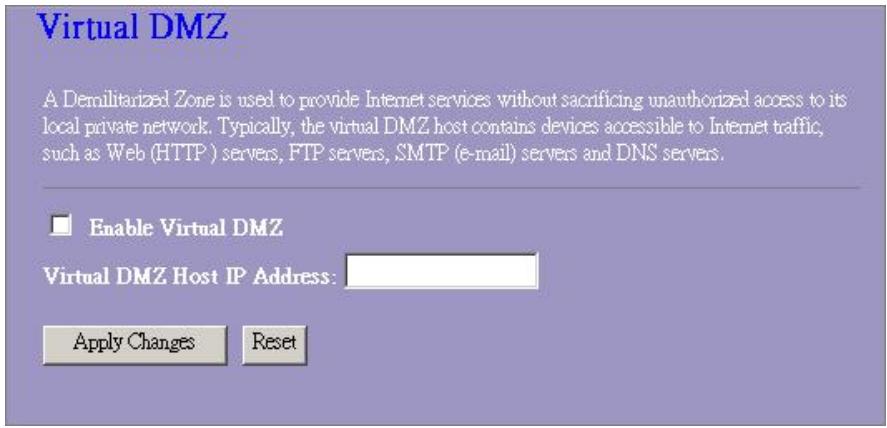VIVANCO WLAN ROUT 54-N - Virtuelle DMZ - 1