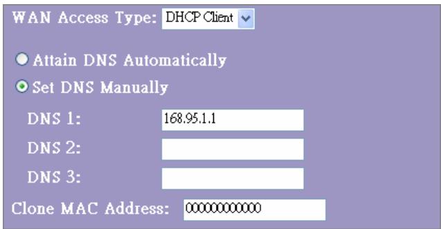 VIVANCO WLAN ROUT 54-N - DHCP klienlage - 1
