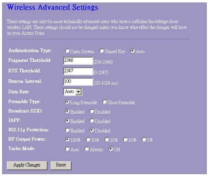 VIVANCO WLAN ROUT 54-N - Configurations avancées - 1