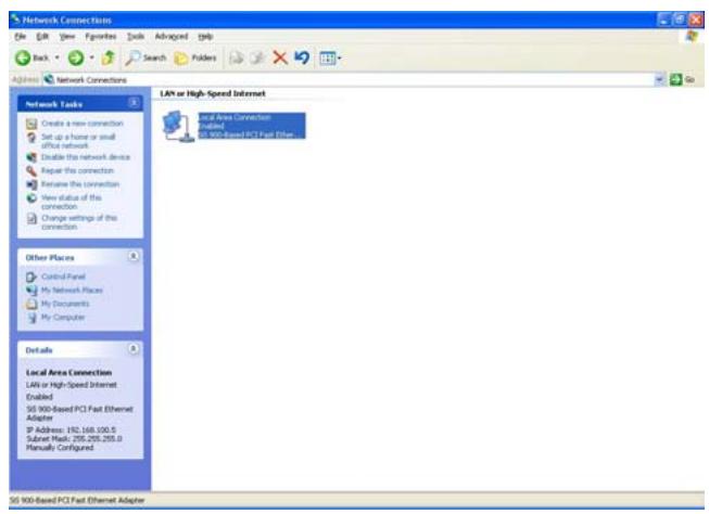 VIVANCO WLAN ROUT 54-N - Procedimientos para configurar las direcciones IP del ordinador - 1