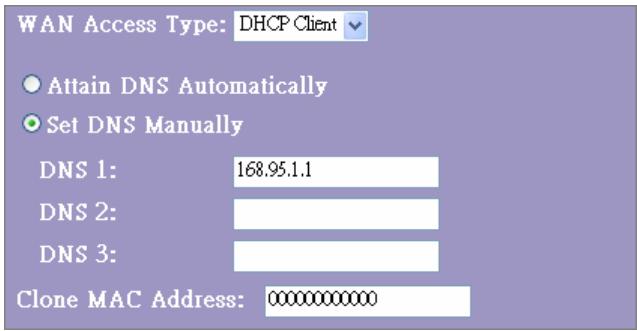 VIVANCO WLAN ROUT 54-N - Modo cliente DHCP - 1