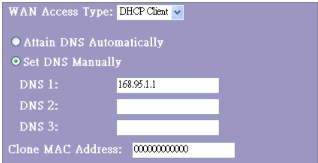 VIVANCO WLAN ROUT 54-N - Modo de cliente DHCP - 1