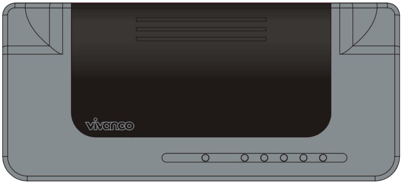 VIVANCO WLAN ROUT 54-N - The Front Panel - 1
