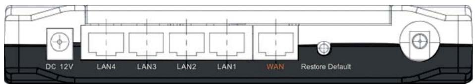VIVANCO WLAN ROUT 54-N - A parte deTRS - 1