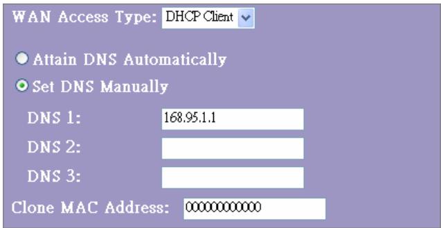 VIVANCO WLAN ROUT 54-N - DHCP Client Mode - 1