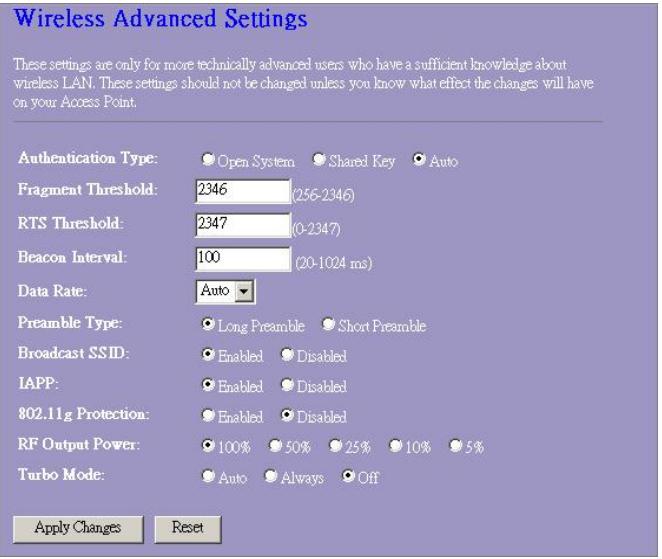 VIVANCO WLAN ROUT 54-N - Impostazioni avanzate - 1