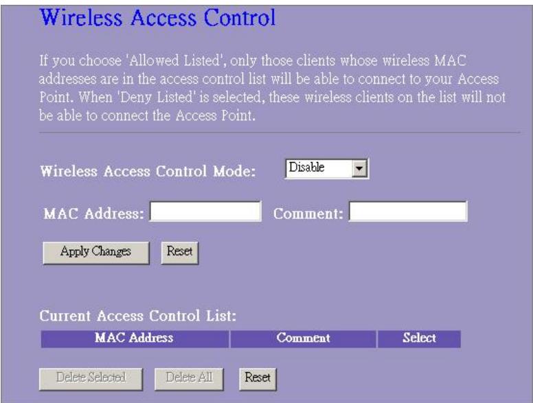 VIVANCO WLAN ROUT 54-N - Access Control (Kontrola dostepu) - 1
