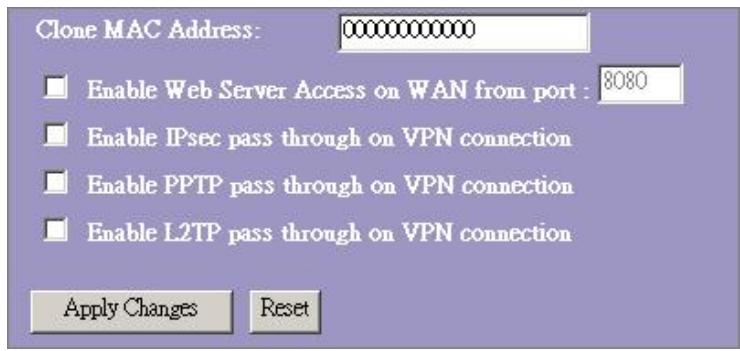 VIVANCO WLAN ROUT 54-N - Meest gangbare configuraties voor de WAN interface - 1