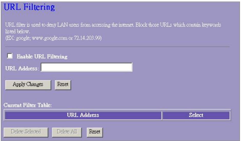 VIVANCO WLAN ROUT 54-N - Filtrado URL - 1
