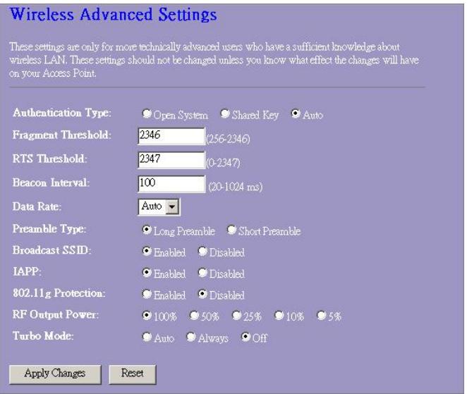 VIVANCO WLAN ROUT 54-N - Definções avançadas - 1