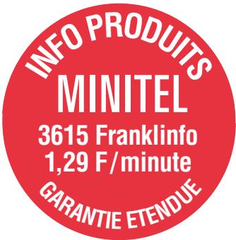 FRANKLIN BFS-840 - Model: BFS-840 - 1
