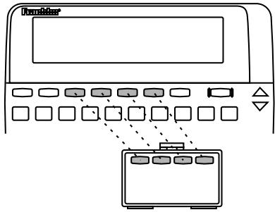 FRANKLIN BFS-840 - Using the Color Keys - 1