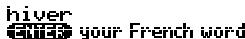 FRANKLIN BFS-840 - Adding Words - 2