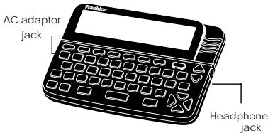 FRANKLIN BQF-2025 - Optional Features - 1
