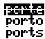 FRANKLIN BQF-2025 - >Verb Inflection Forms - 1