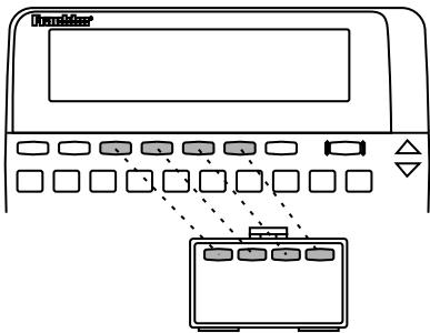 FRANKLIN BQF-440 - Using the Color Keys - 1
