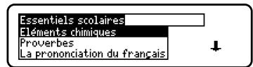 FRANKLIN DFL-1440 - Pour ajouter des mots ne figurant pas dans le dictionnaire - 1