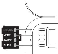 FRANKLIN DFL-1440 - Touches de couleur des cartes livres - 1