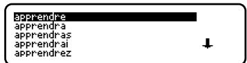 FRANKLIN DFL-1440 - Pour corriger les fautes d'orthographe - 1