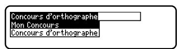 FRANKLIN DFL-1440 - Concours d'orthographe - 1