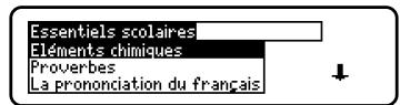 FRANKLIN DFL-3034 - Pour ajouter des mots ne figurant pas dans le dictionnaire - 1
