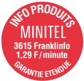 FRANKLIN DMF-116 - Garantie limitée (états-unis uniquement) - 1