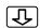 FRANKLIN FR-95 - Touches directionnelles - 4