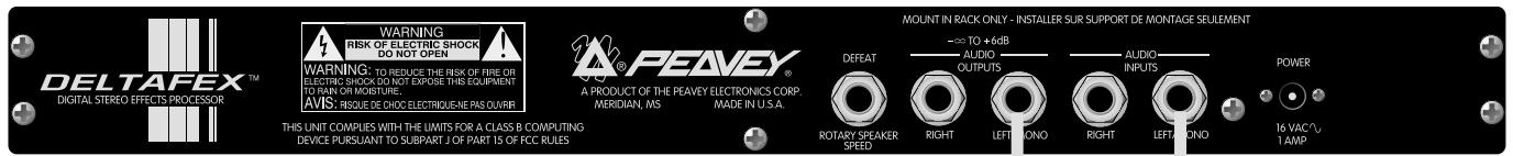 PEAVEY 5150 II - HOOKUP DIAGRAM - 5