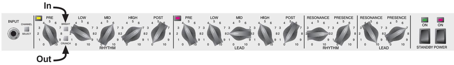 PEAVEY 6505 PLUS - Southern Rock/Country - 1