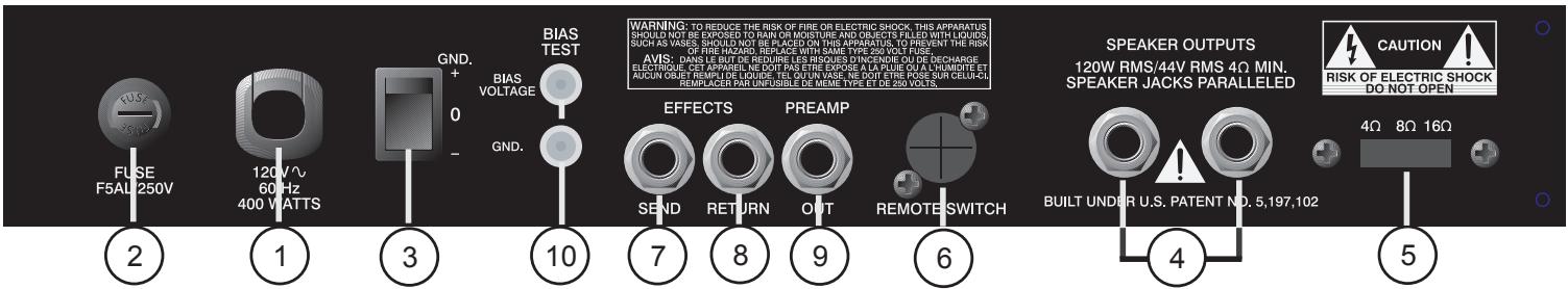 PEAVEY 6505 PLUS - MERKMALE: - 1