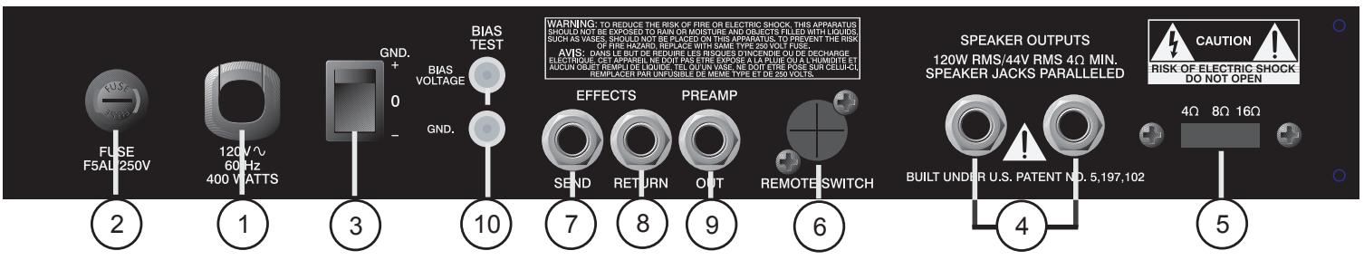 PEAVEY 6505 PLUS - Amplificateur à lampes pour guitare - 1