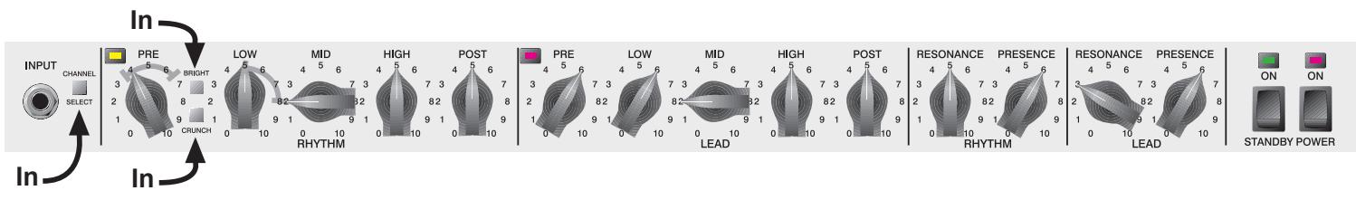 PEAVEY 6505 PLUS - HP's Signature Setting - 1