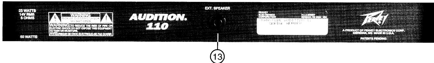 PEAVEY AUDITION 110 - POWER SWITCH (interrupteur d'alimentation) (12) - 3