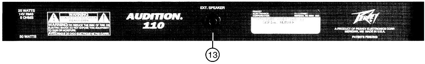 PEAVEY AUDITION 110 - POWER SWITCH (Interruptor de corriente) (12) - 2