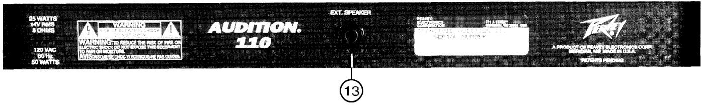 PEAVEY AUDITION 110 - POWER SWITCH (12) - 3