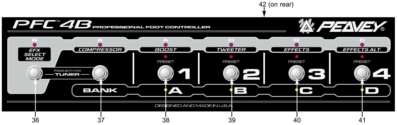 PEAVEY BAM 210 - PEDALERA - 1