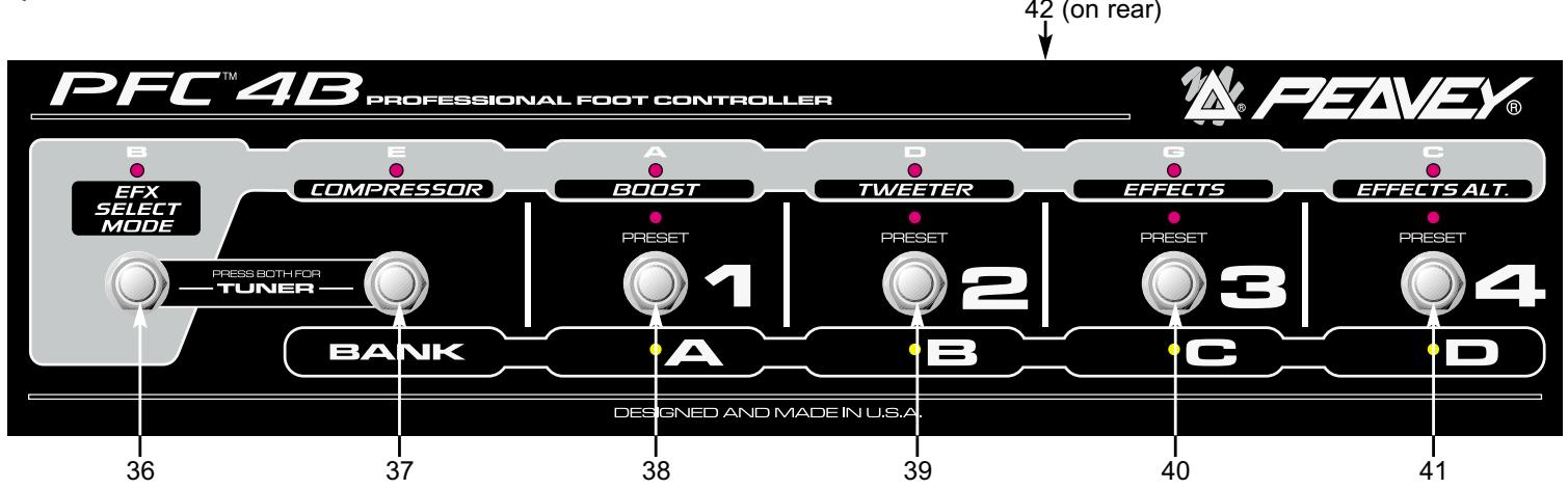 PEAVEY BAM 210 - PRESET MODE - 1