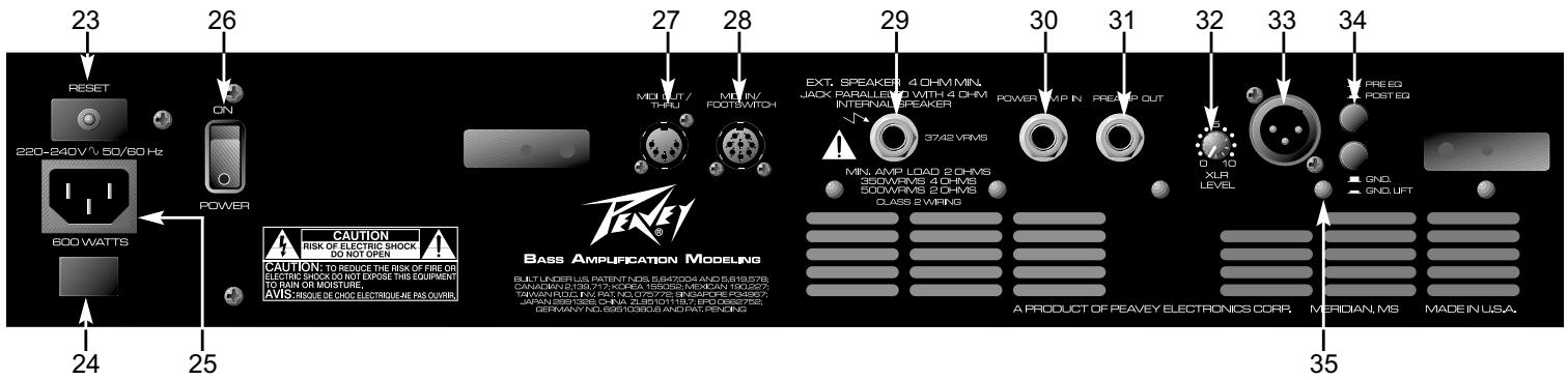 PEAVEY BAM 210 - DDT™ SELECTOR - 1